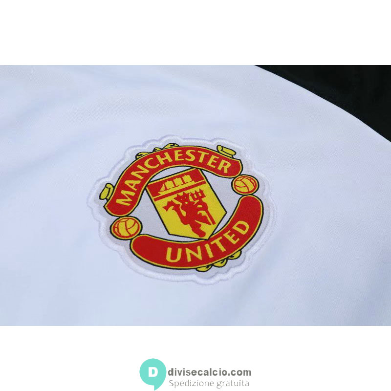 Manchester United Giacca White Black + Pantaloni 2020/2021