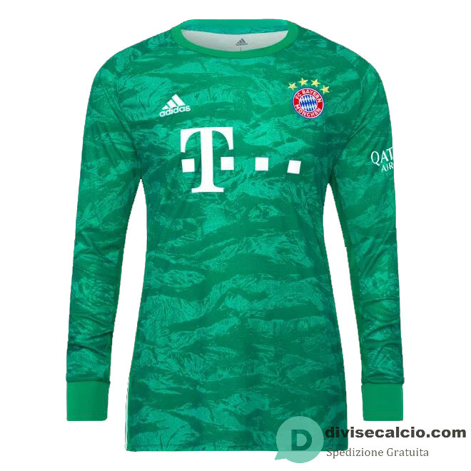 Manga Larga Bayern Munich Gara Home Portiere 2019-2020