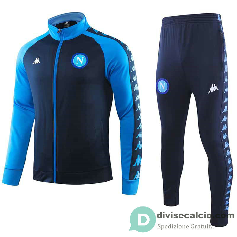 Napoli Giacca Blue + Pantaloni 2019/2020