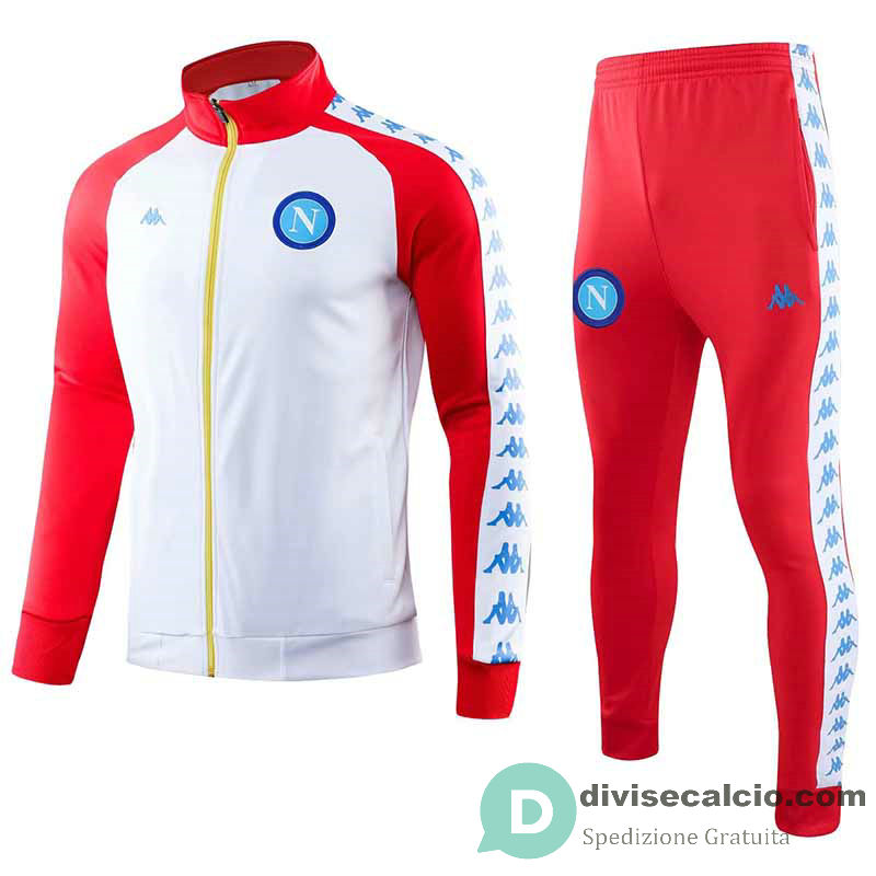 Napoli Giacca White + Pantaloni 2019/2020