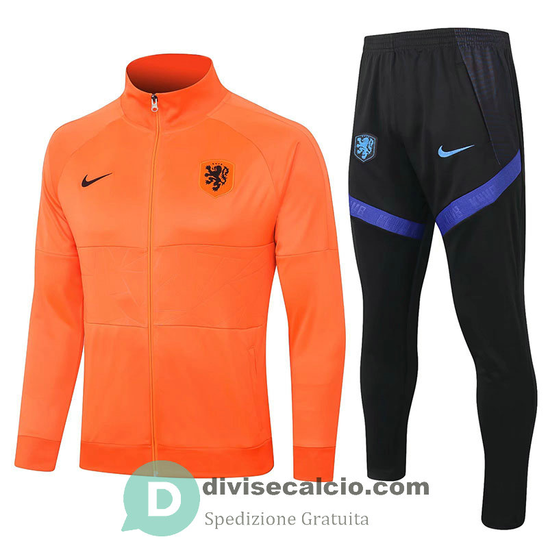 Olanda Giacca Orange + Pantaloni 2020/2021