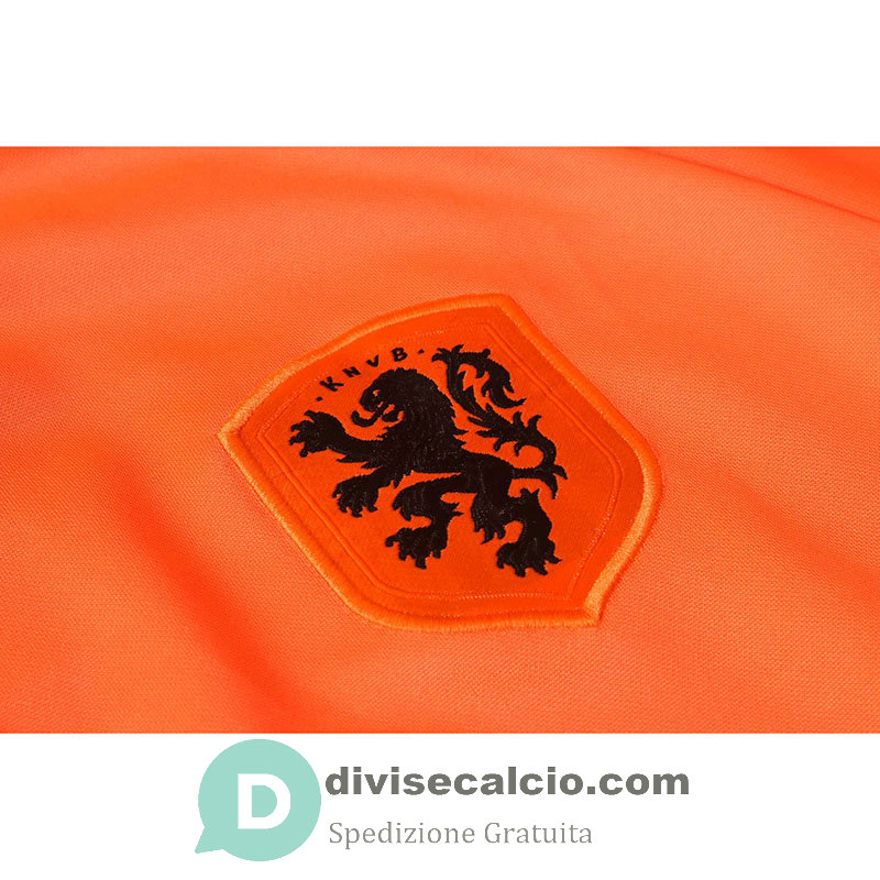 Olanda Giacca Orange + Pantaloni 2020/2021
