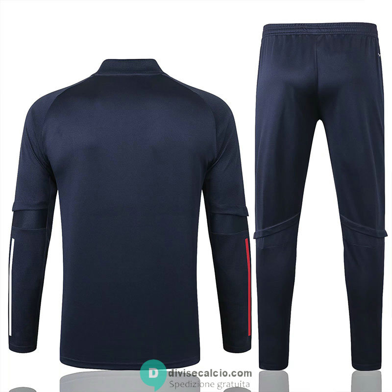 Olympique Lyonnais Giacca Navy + Pantaloni 2020/2021