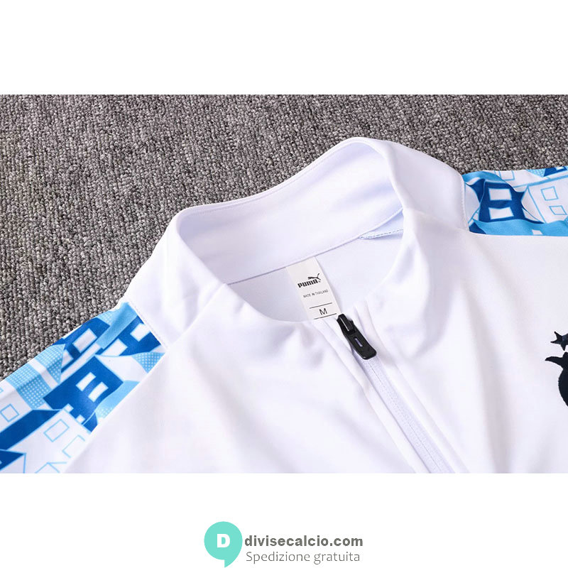 Olympique Marseille Giacca White + Pantaloni 2020/2021