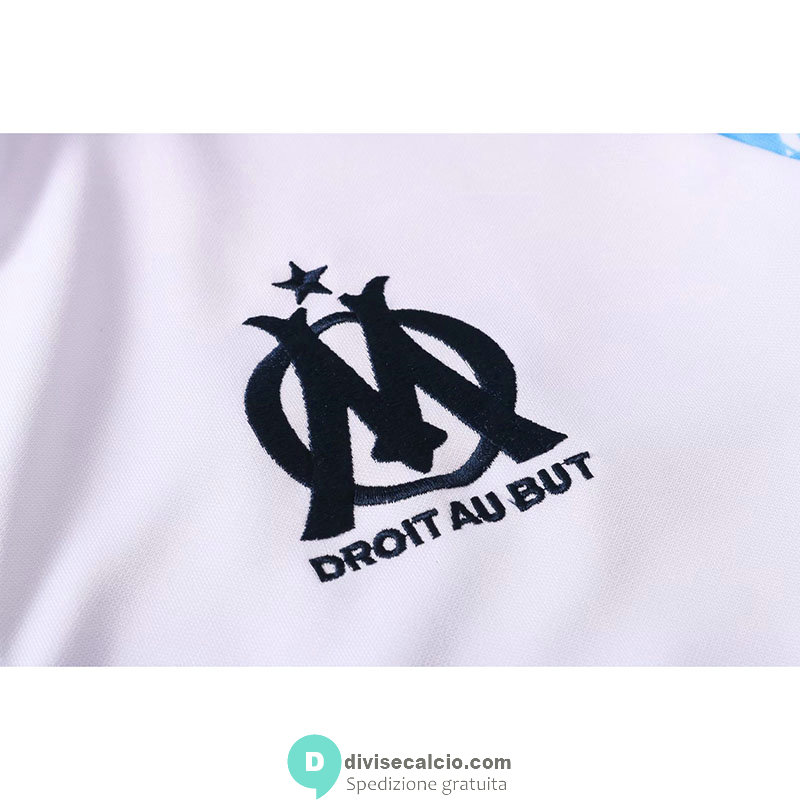 Olympique Marseille Giacca White + Pantaloni 2020/2021