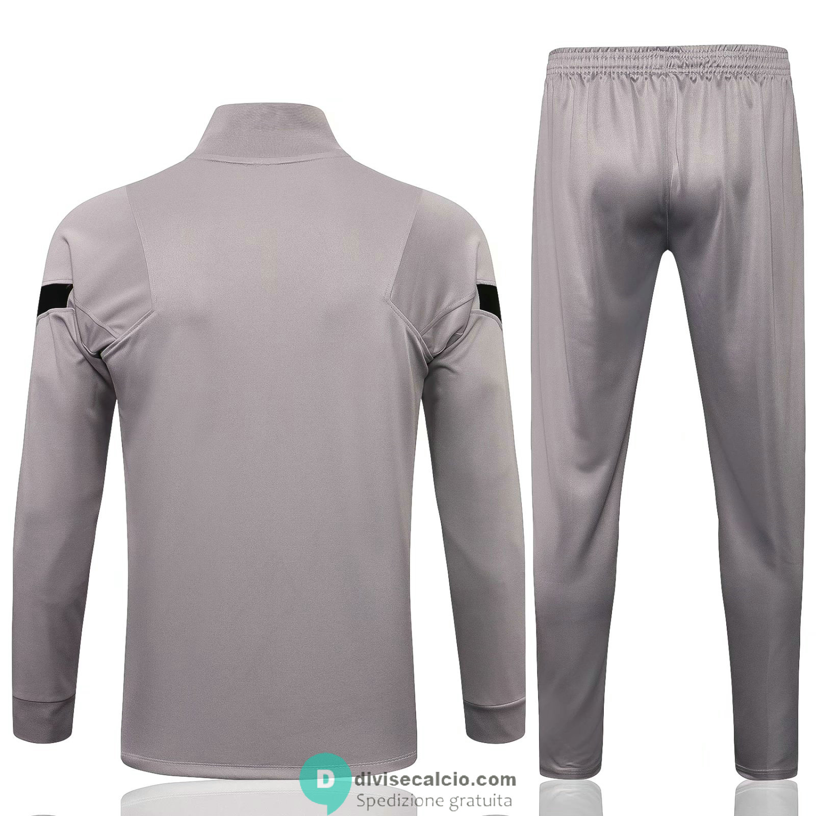 PSG Giacca Grey+ Pantaloni Grey 2021/2022