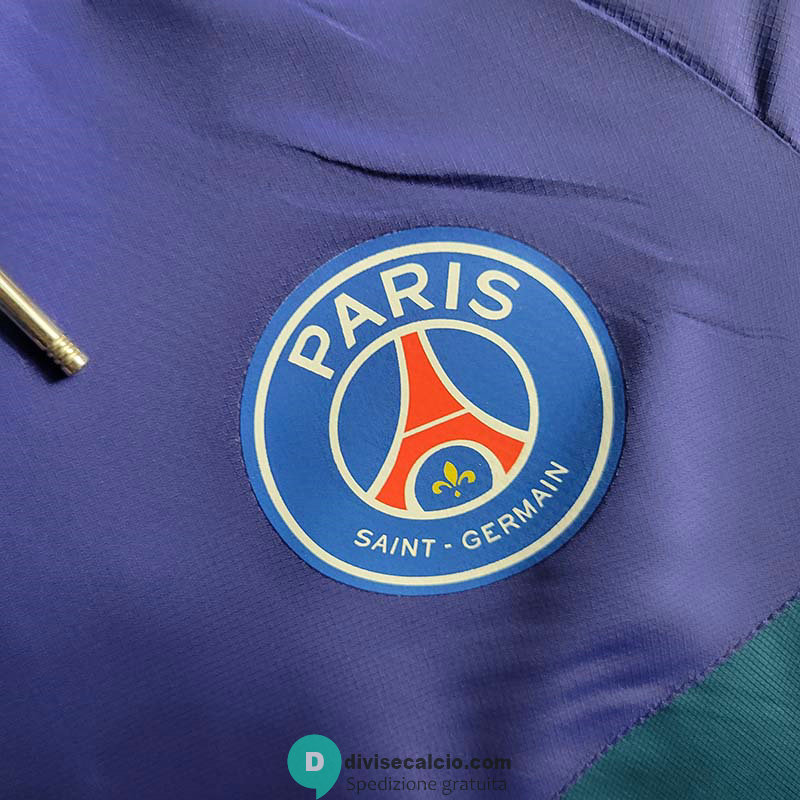 PSG Giacca A Vento Green I 2022/2023