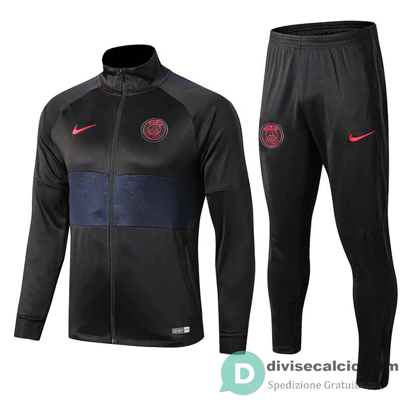 PSG Giacca Black + Pantaloni 2019/2020