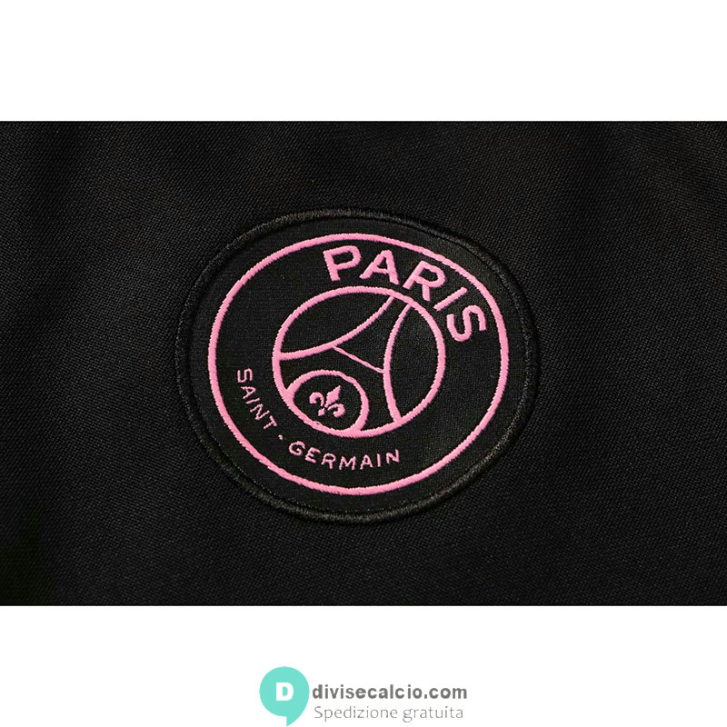 PSG Giacca Black III + Pantaloni Black 2021/2022