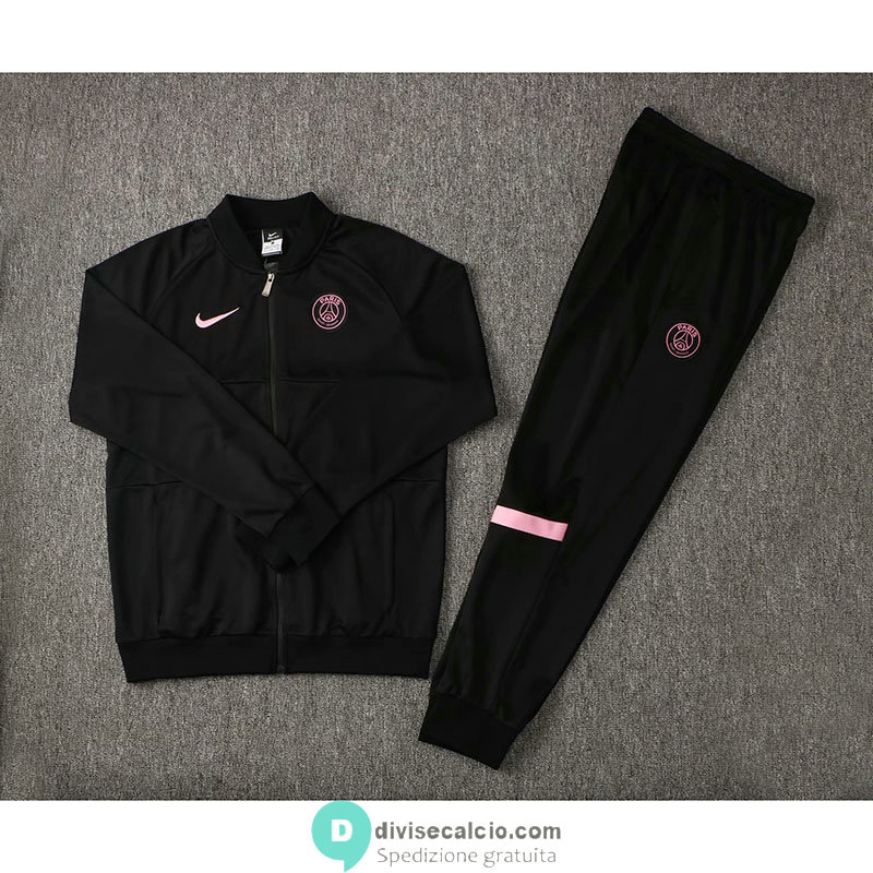 PSG Giacca Black III + Pantaloni Black 2021/2022