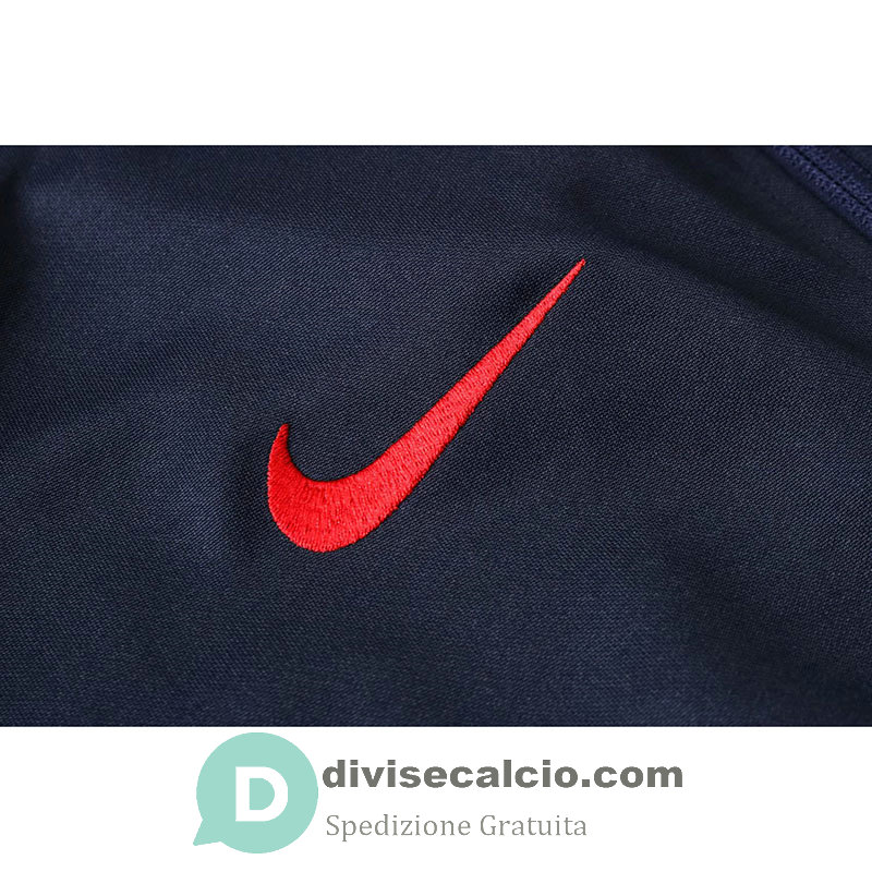 PSG Giacca Navy Red + Pantaloni 2020/2021