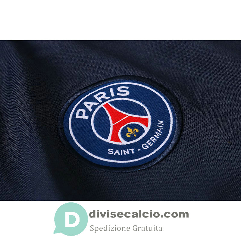 PSG Giacca Navy Red + Pantaloni 2020/2021