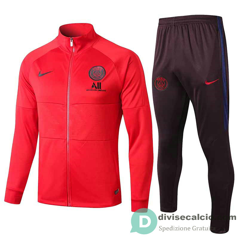 PSG Giacca Red + Pantaloni 2019/2020