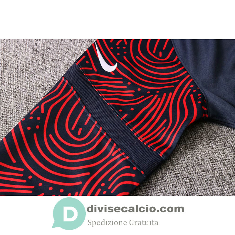 PSG Giacca Red Navy + Pantaloni 2020/2021