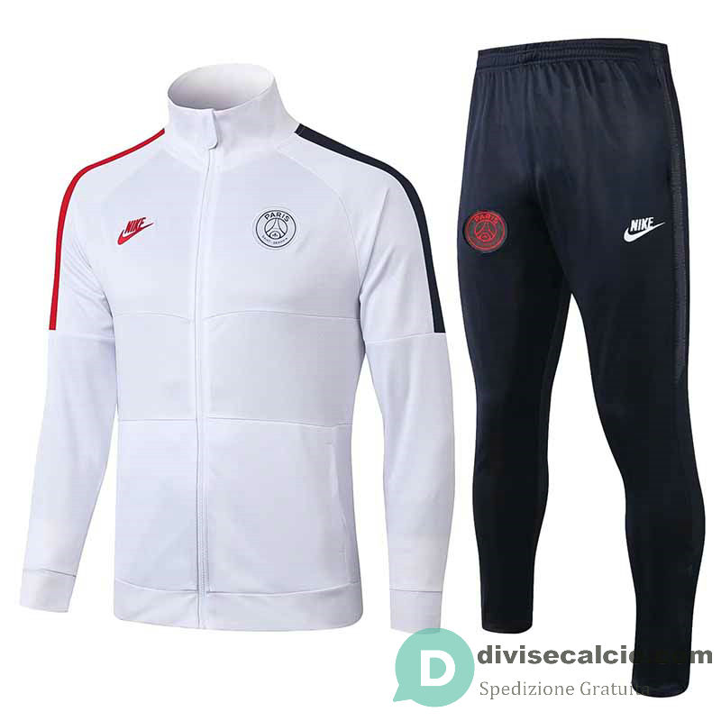 PSG Giacca White + Pantaloni 2019/2020