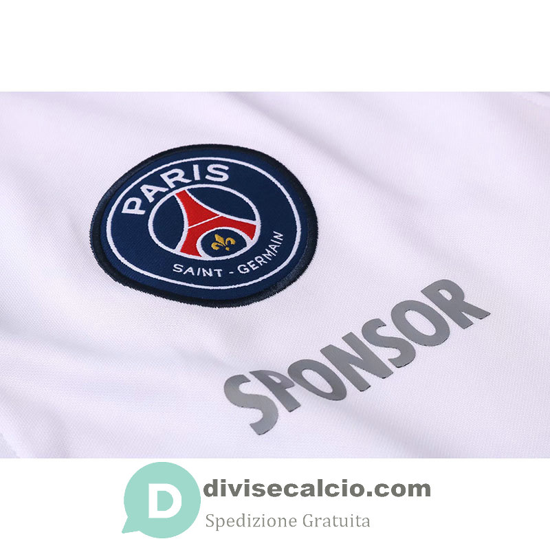 PSG Giacca White + Pantaloni 2020/2021