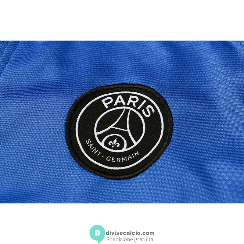 PSG x Jordan Giacca Blue + Pantaloni Black 2021/2022