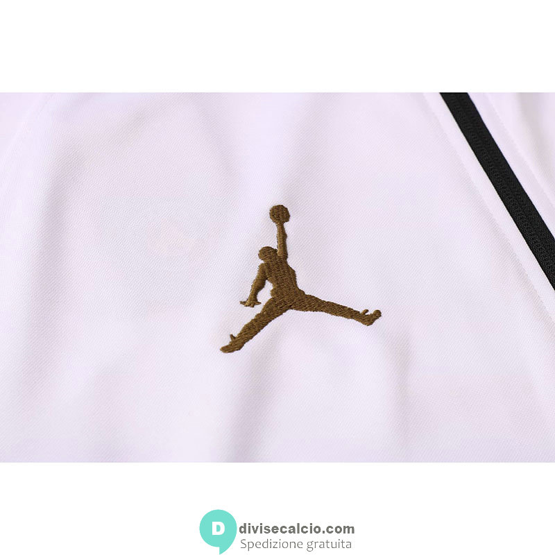 PSG x Jordan Giacca White + Pantaloni 2020/2021
