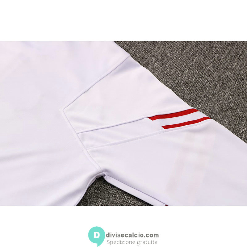 PSG x Jordan Giacca White I + Pantaloni Navy 2021/2022