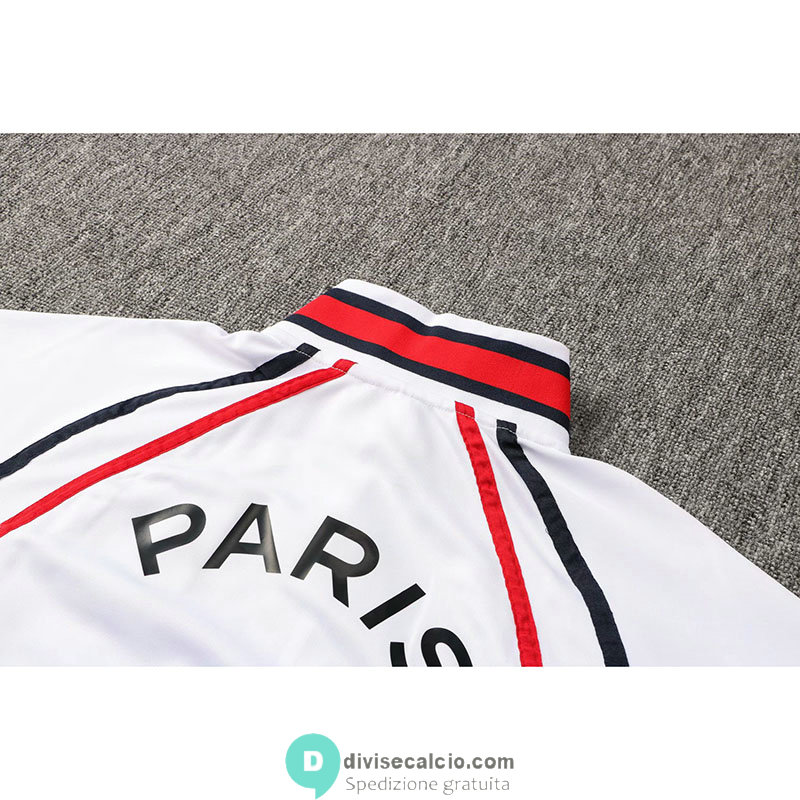 PSG x Jordan Giacca White III + Pantaloni Navy 2021/2022