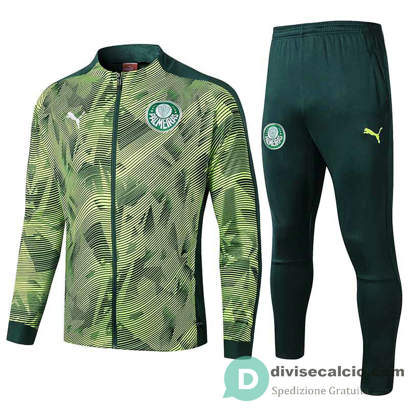 Palmeiras Giacca Green + Pantaloni 2019/2020
