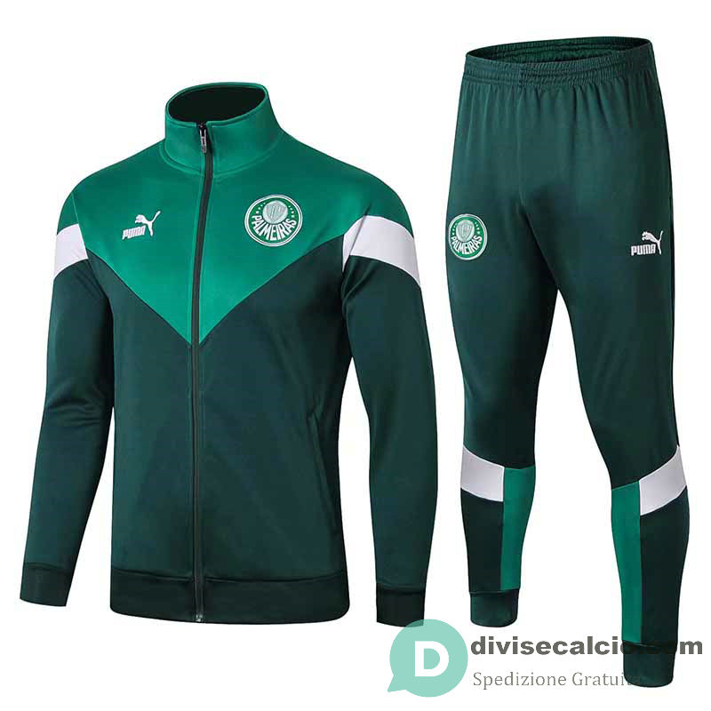 Palmeiras Giacca Green White + Pantaloni 2019/2020