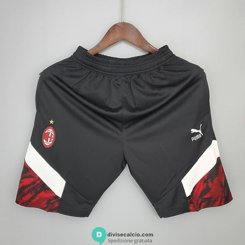 Pantaloncini AC Milan Black 2021/2022