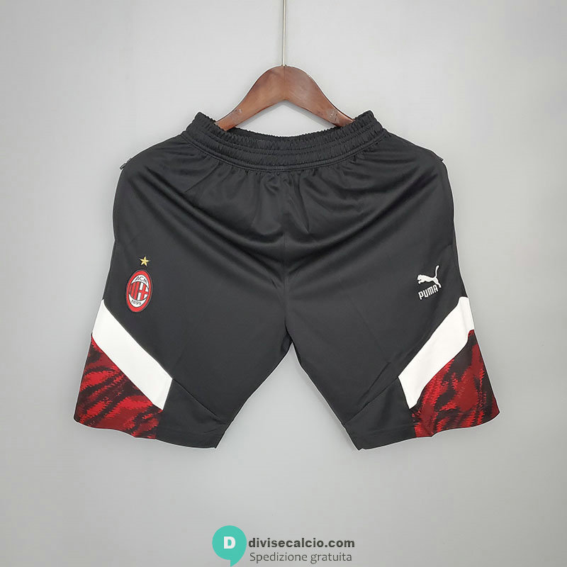 Pantaloncini AC Milan Black 2021/2022