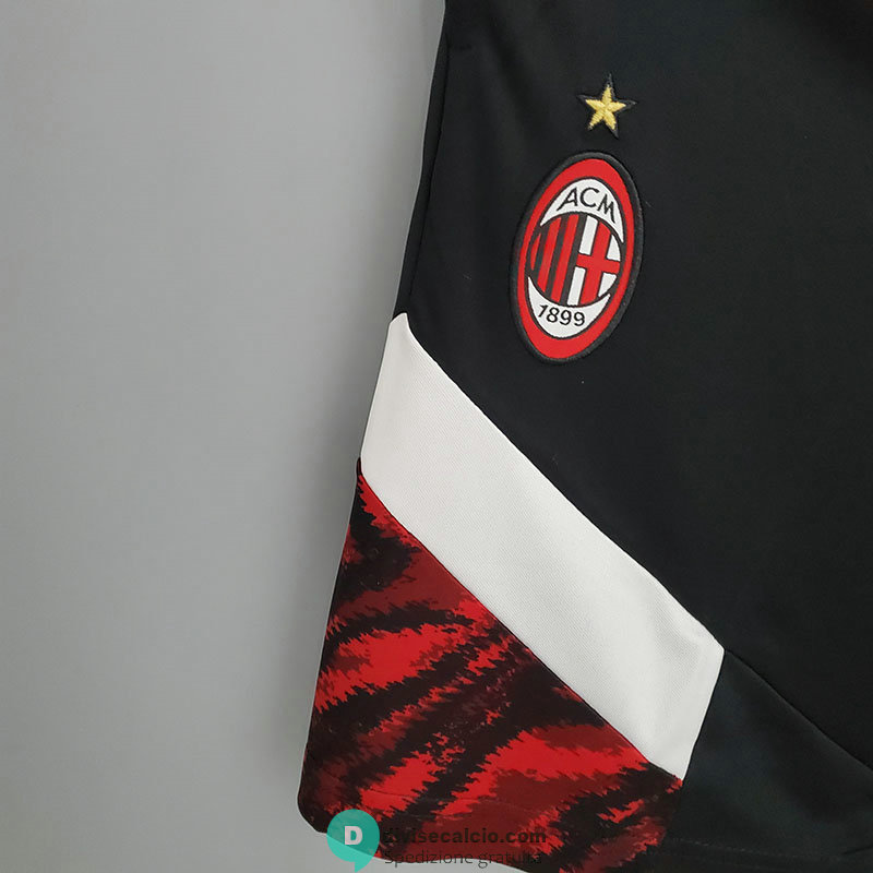 Pantaloncini AC Milan Black 2021/2022
