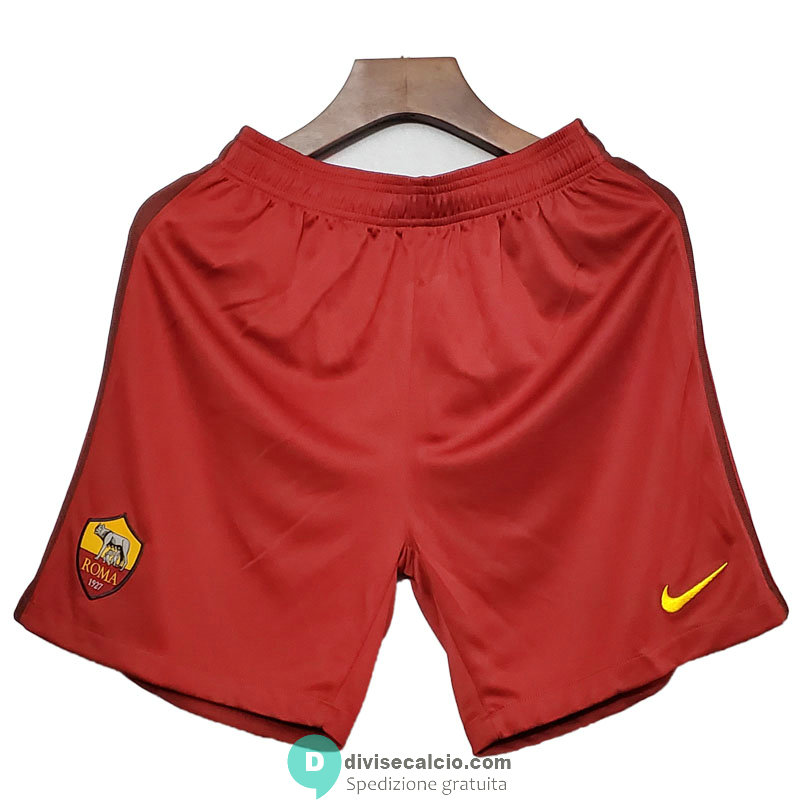 Pantaloncini AS Roma Gara Home 2020/2021