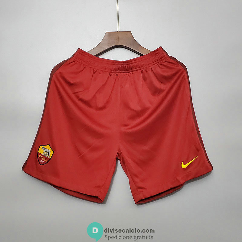 Pantaloncini AS Roma Gara Home 2020/2021