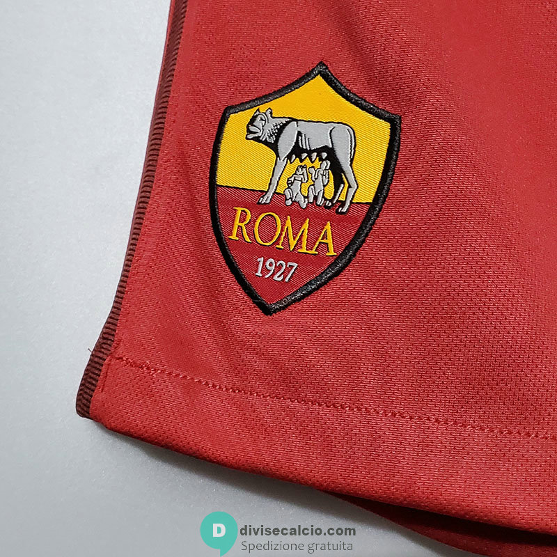 Pantaloncini AS Roma Gara Home 2020/2021
