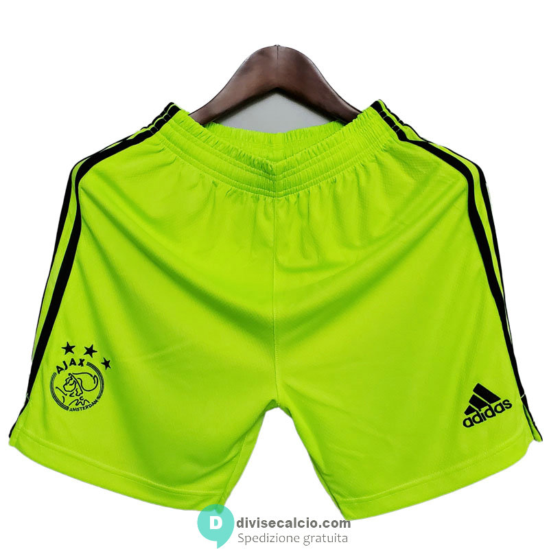 Pantaloncini Ajax Portiere Green 2020/2021