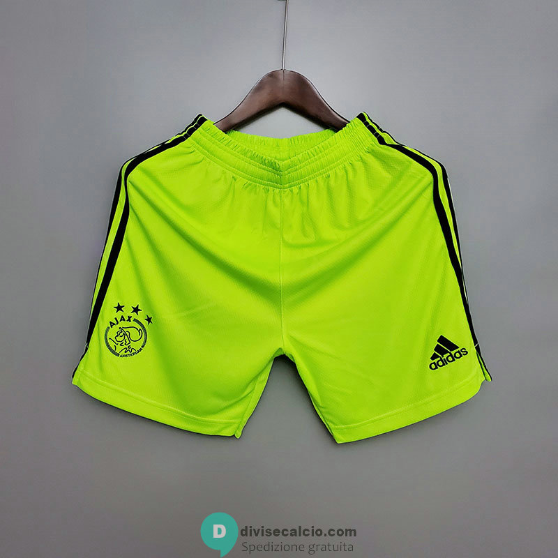 Pantaloncini Ajax Portiere Green 2020/2021