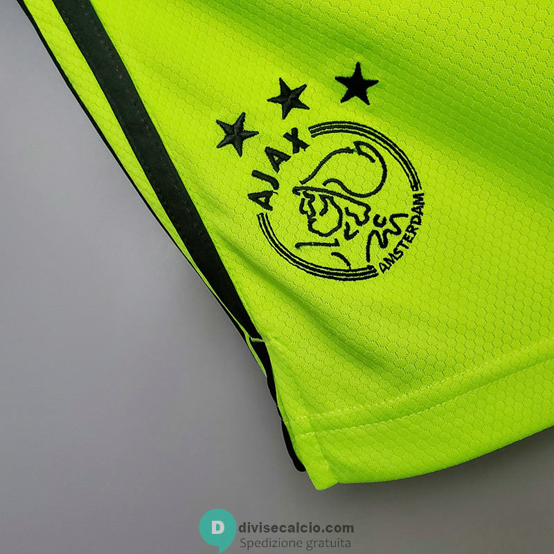 Pantaloncini Ajax Portiere Green 2020/2021