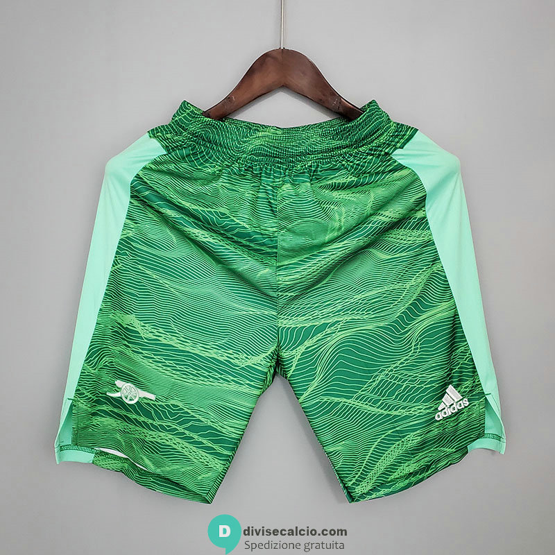 Pantaloncini Arsenal Green 2021/2022