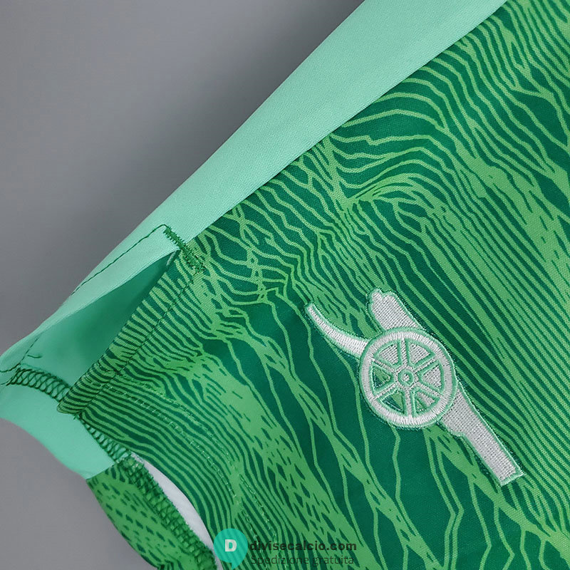 Pantaloncini Arsenal Green 2021/2022