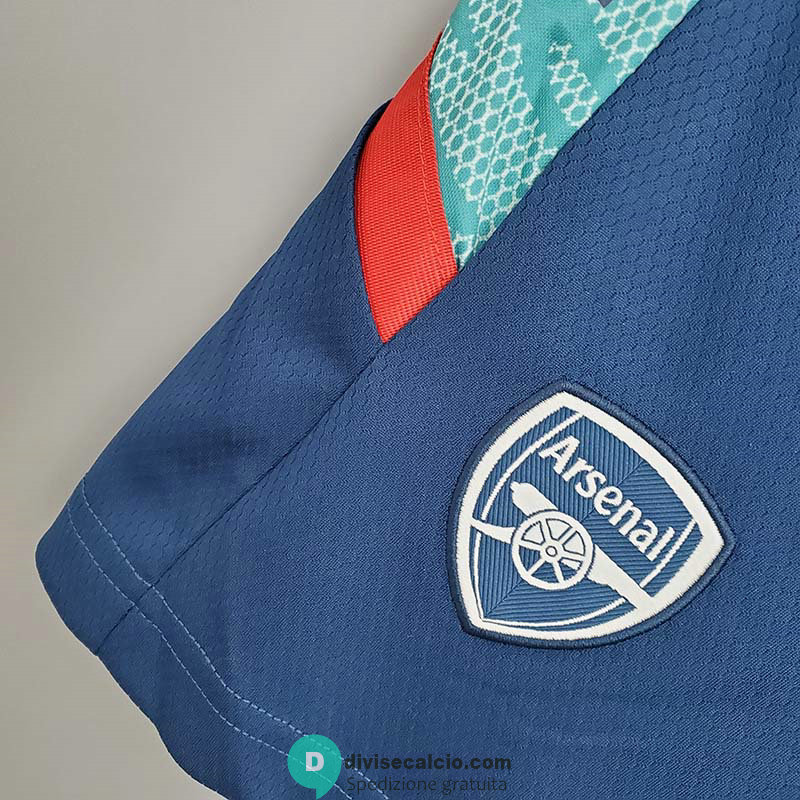 Pantaloncini Arsenal Training Blue IV 2021/2022