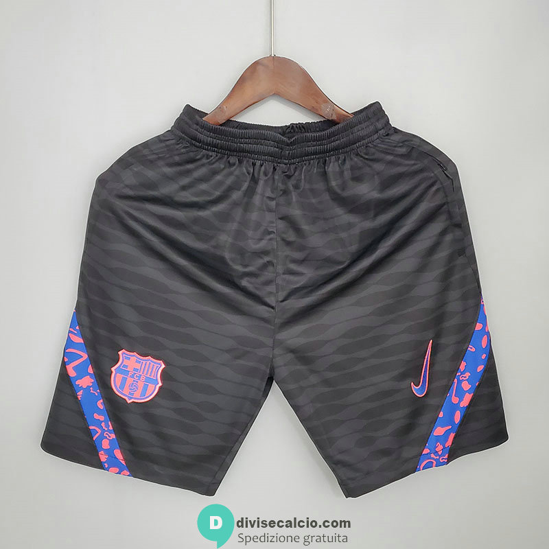 Pantaloncini Barcelona Black I 2021/2022