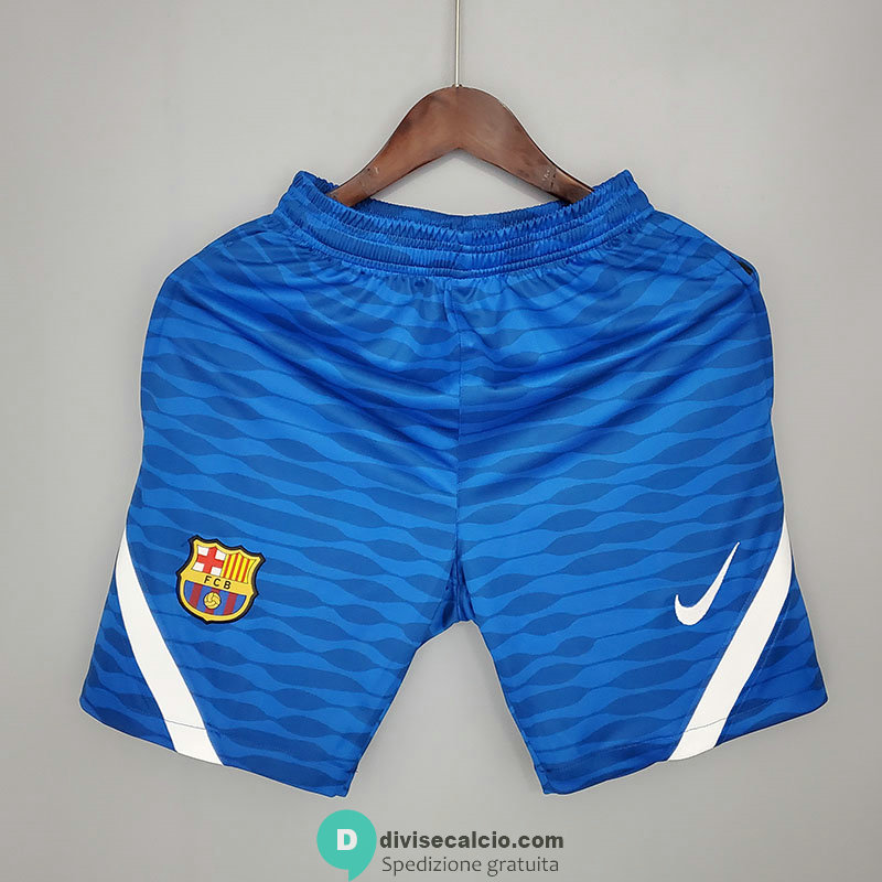 Pantaloncini Barcelona Blue I 2021/2022