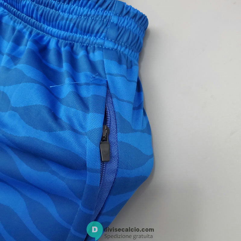 Pantaloncini Barcelona Blue I 2021/2022