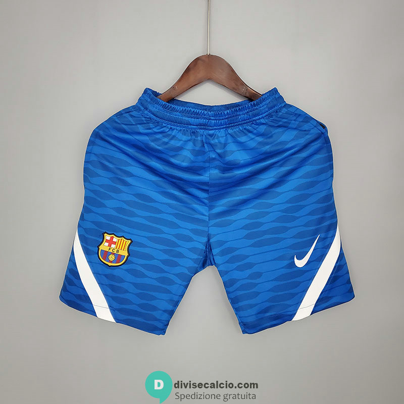 Pantaloncini Barcelona Blue I 2021/2022