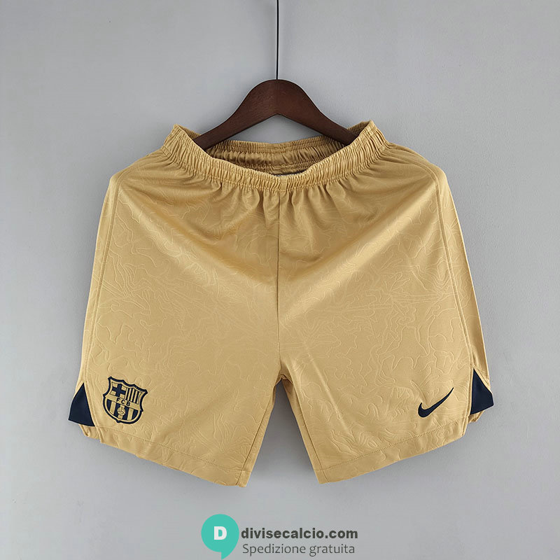 Pantaloncini Barcelona Gara Away 2022/2023