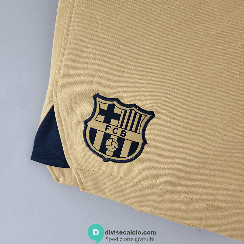 Pantaloncini Barcelona Gara Away 2022/2023