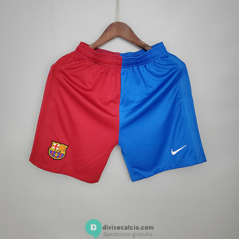 Pantaloncini Barcelona Gara Home Red Blue 2021/2022