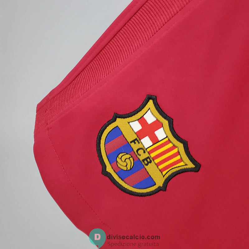 Pantaloncini Barcelona Gara Home Red Blue 2021/2022