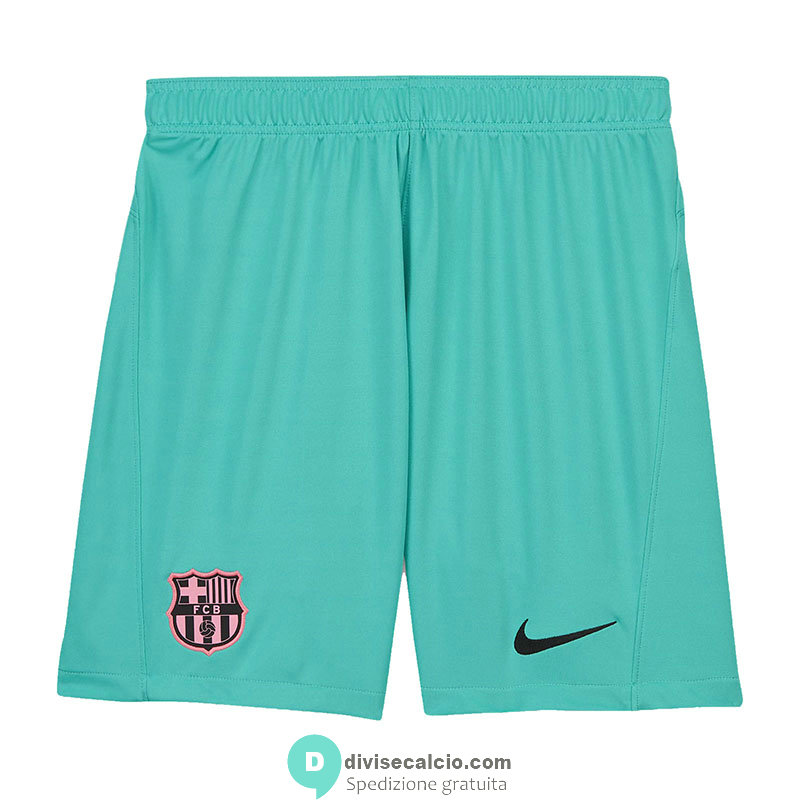 Pantaloncini Barcelona Green 2020/2021