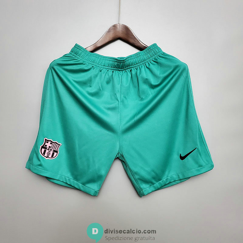 Pantaloncini Barcelona Green 2020/2021