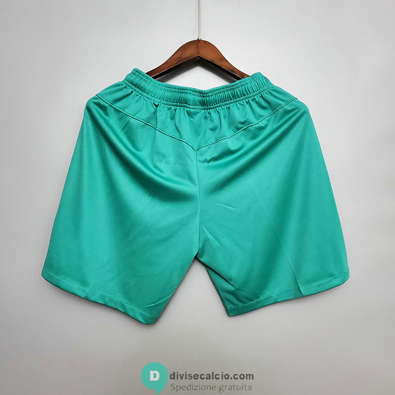 Pantaloncini Barcelona Green 2020/2021