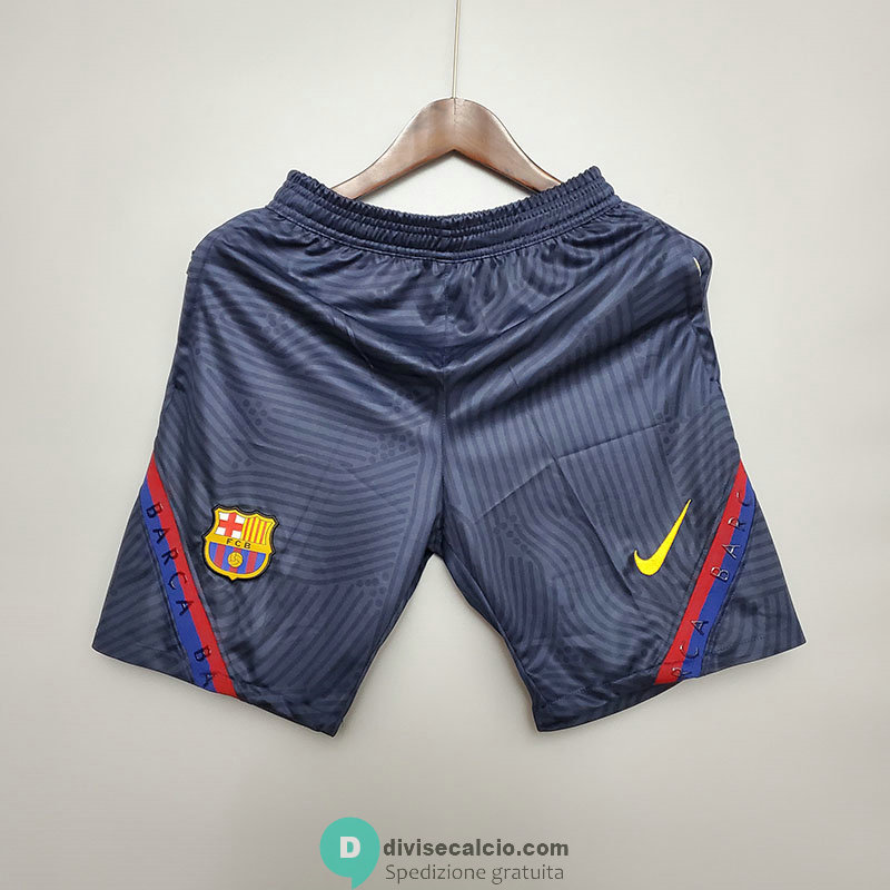 Pantaloncini Barcelona Royal Blue 2020/2021